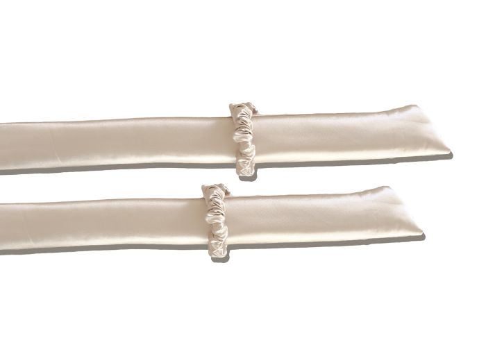 Silk Heatless Hair Curler - Champagne