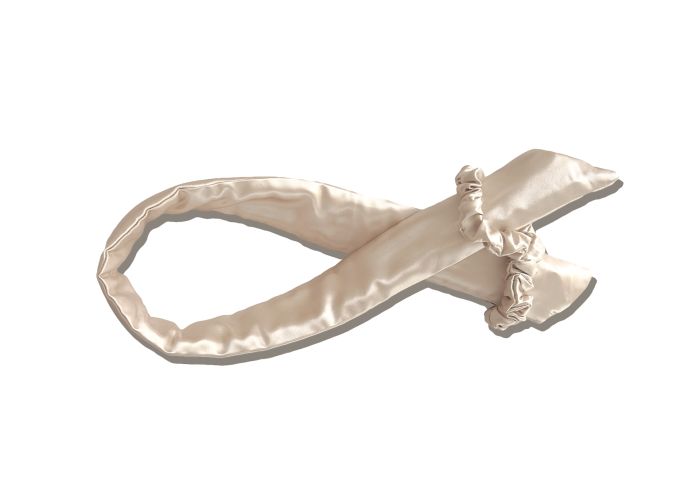 Silk Heatless Hair Curler - Champagne