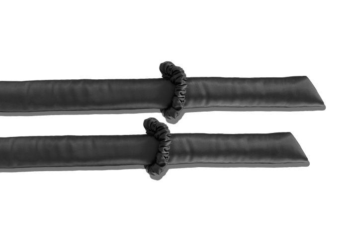 Silk Heatless Hair Curler - Metallic Grey