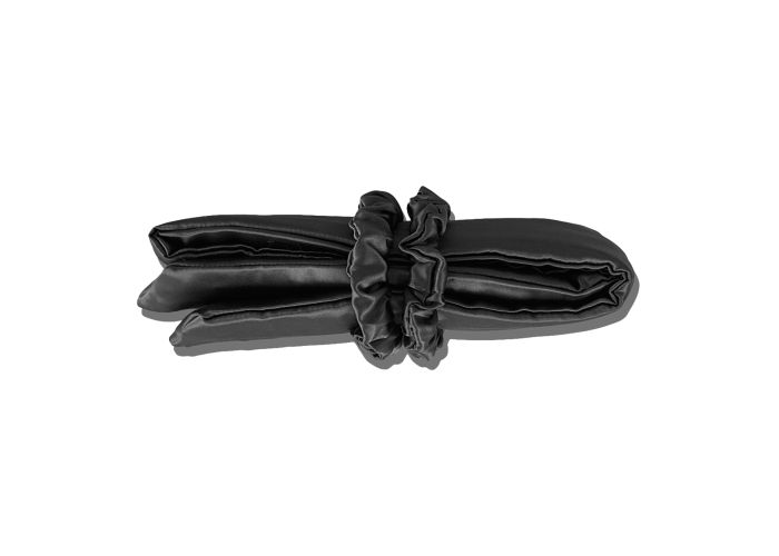 Silk Heatless Hair Curler - Metallic Grey