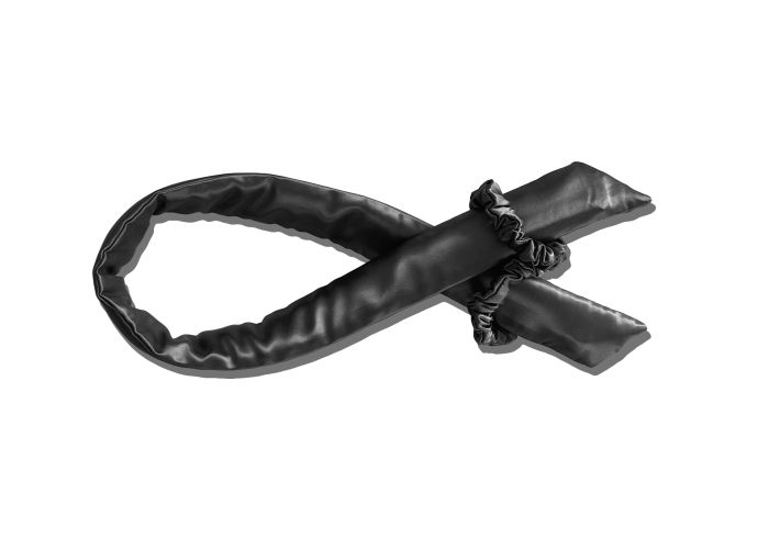 Silk Heatless Hair Curler - Metallic Grey