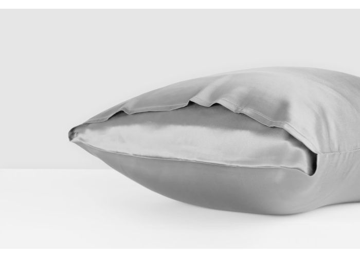 Silk Pillowcase - French Grey