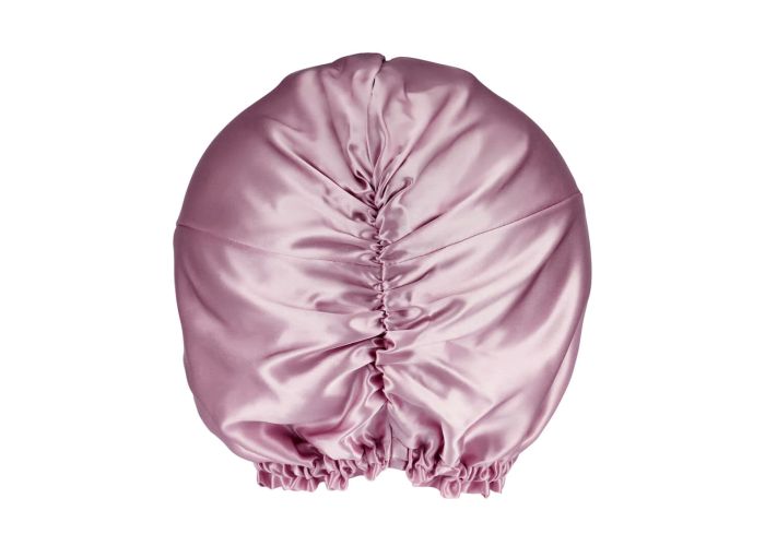 Silk Bonnet - Dirty Pink