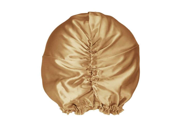 Silk Bonnet - Golden