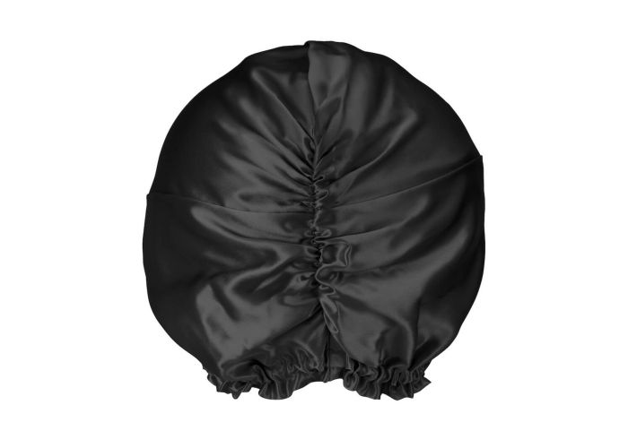 Silk Bonnet - Moody Black