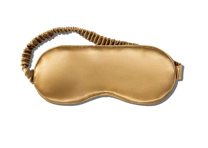 Silk Sleep Mask - Golden