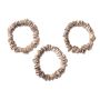 Skinny Scrunchies - 3 pieces - Champagne