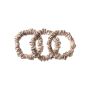 Skinny Scrunchies - 3 pieces - Champagne
