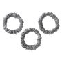 Skinny Scrunchies - 3 pieces - French Grey