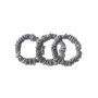 Skinny Scrunchies - 3 pieces - French Grey