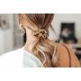 Large Scrunchies - 3 pieces - Golden