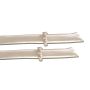 Silk Heatless Hair Curler - Champagne
