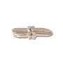 Silk Heatless Hair Curler - Champagne