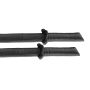 Silk Heatless Hair Curler - Metallic Grey