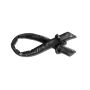 Silk Heatless Hair Curler - Metallic Grey