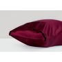 Silk Pillowcase - Bold Red