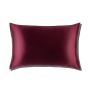 Silk Pillowcase - Bold Red