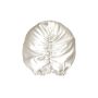 Silk Bonnet - Ivory White