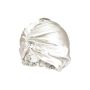 Silk Bonnet - Ivory White