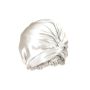Silk Bonnet - Ivory White