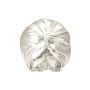 Silk Bonnet - Ivory White