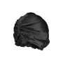 Silk Bonnet - Moody Black