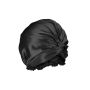 Silk Bonnet - Moody Black