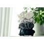 Silk Scrunchie - Oversized - French Grey