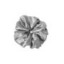 Silk Scrunchie - Oversized - French Grey
