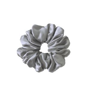 Large Scrunchies - 3 pieces - French Grey