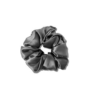 Large Scrunchies - 3 pieces - Metalic Grey