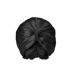 Silk Bonnet - Moody Black