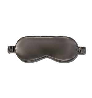 Silk Sleep Mask - Cool Brown