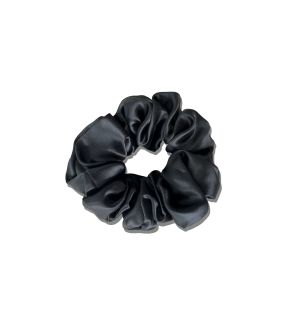 Large Scrunchies - 3 pieces - Moody Black